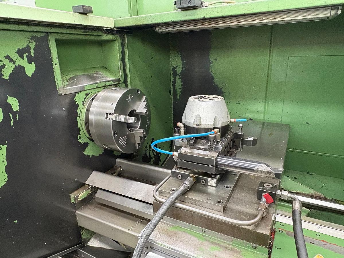 Used ZANOLETTI OMG 250 SELF-TEACHING LATHE