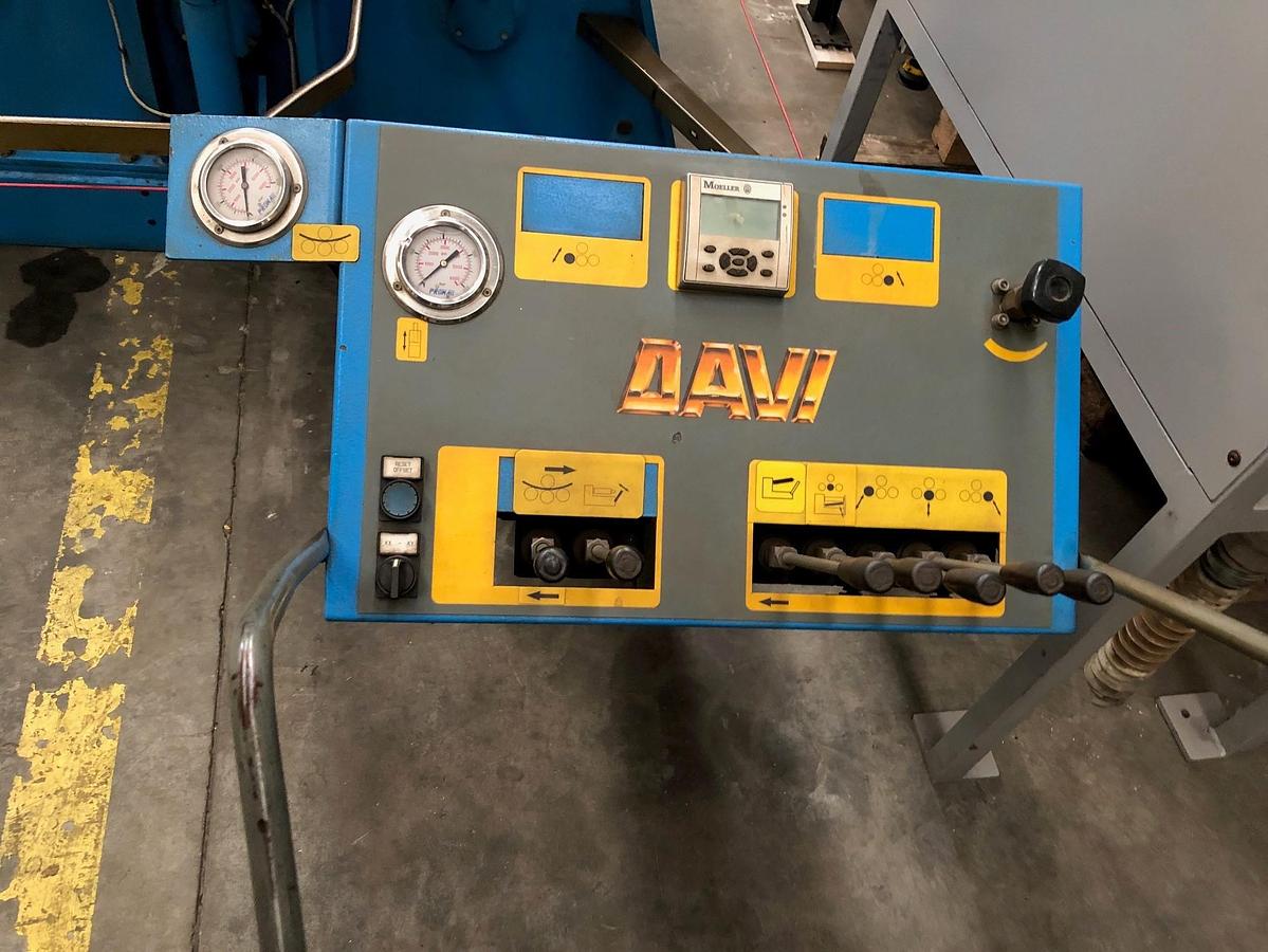 Used 4 ROLL BENDING CALENDER DAVI MOD. MCB 2527 CP B08-10605