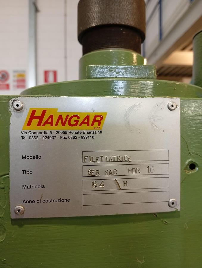 Usato SERMAC MDR 16