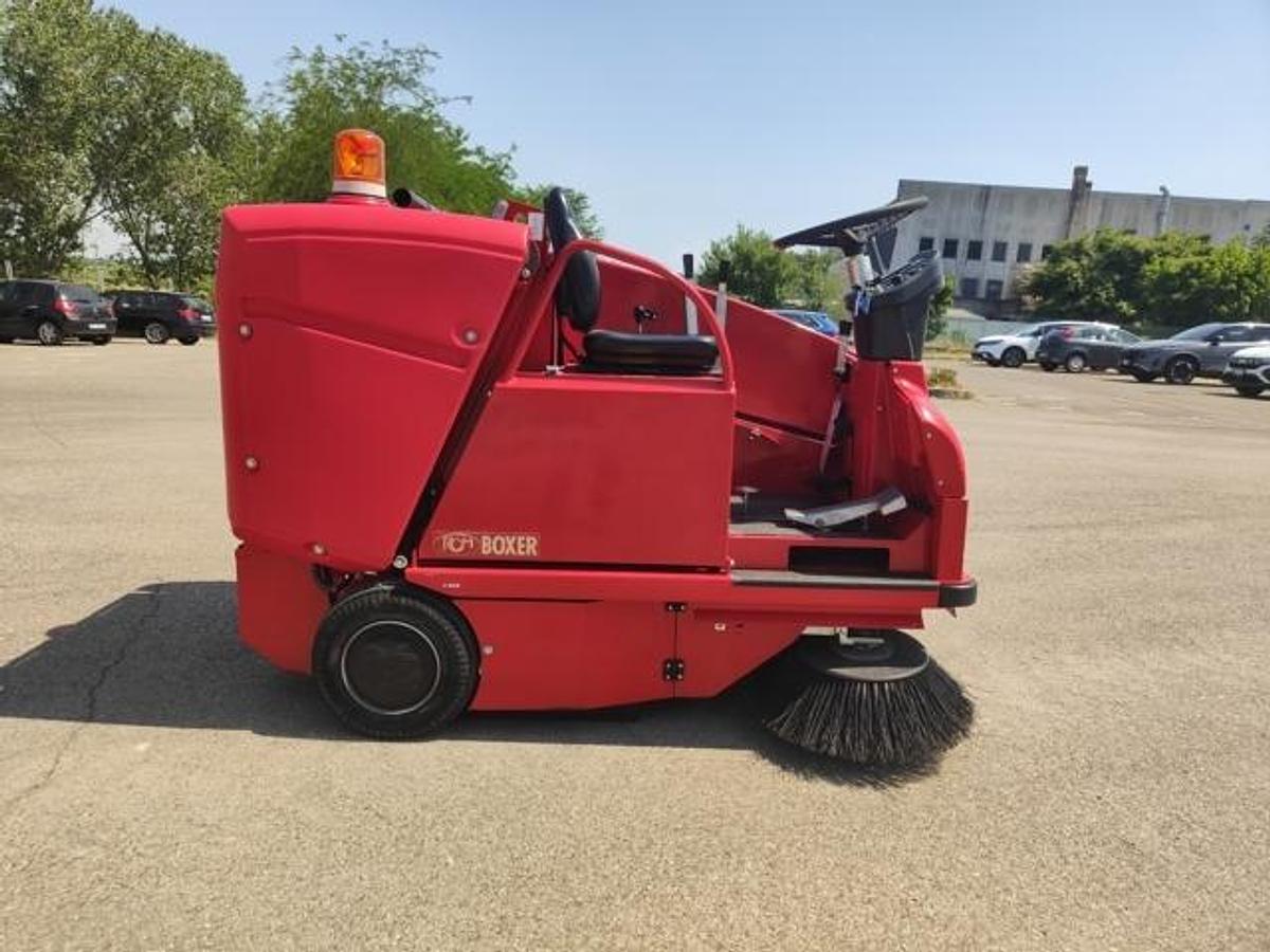 Used RCM BOXER DIESEL SWEEPER