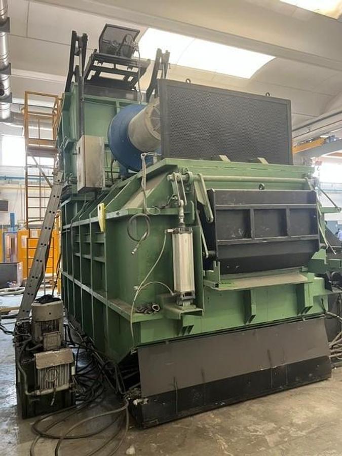 Used 2003 Botta FTA 40-15, Aluminium Melting Furnace