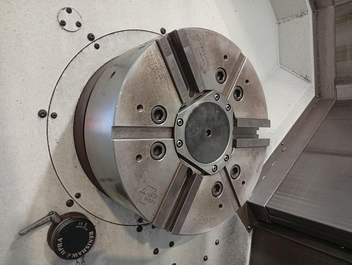 Used 2019 CMZ CNC LATHE mod.TD45Y