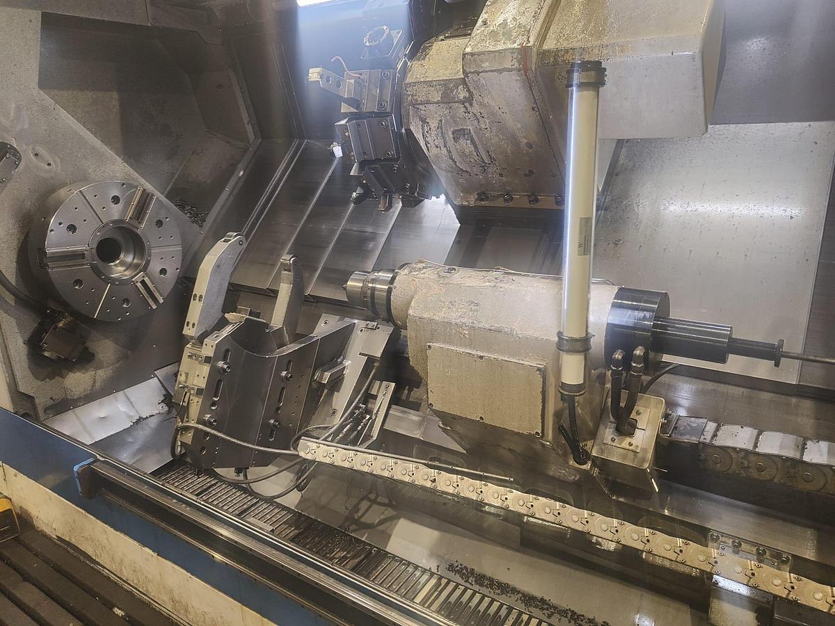 Usado 2006 TORNO DOOSAN mod. PUMA 600LM