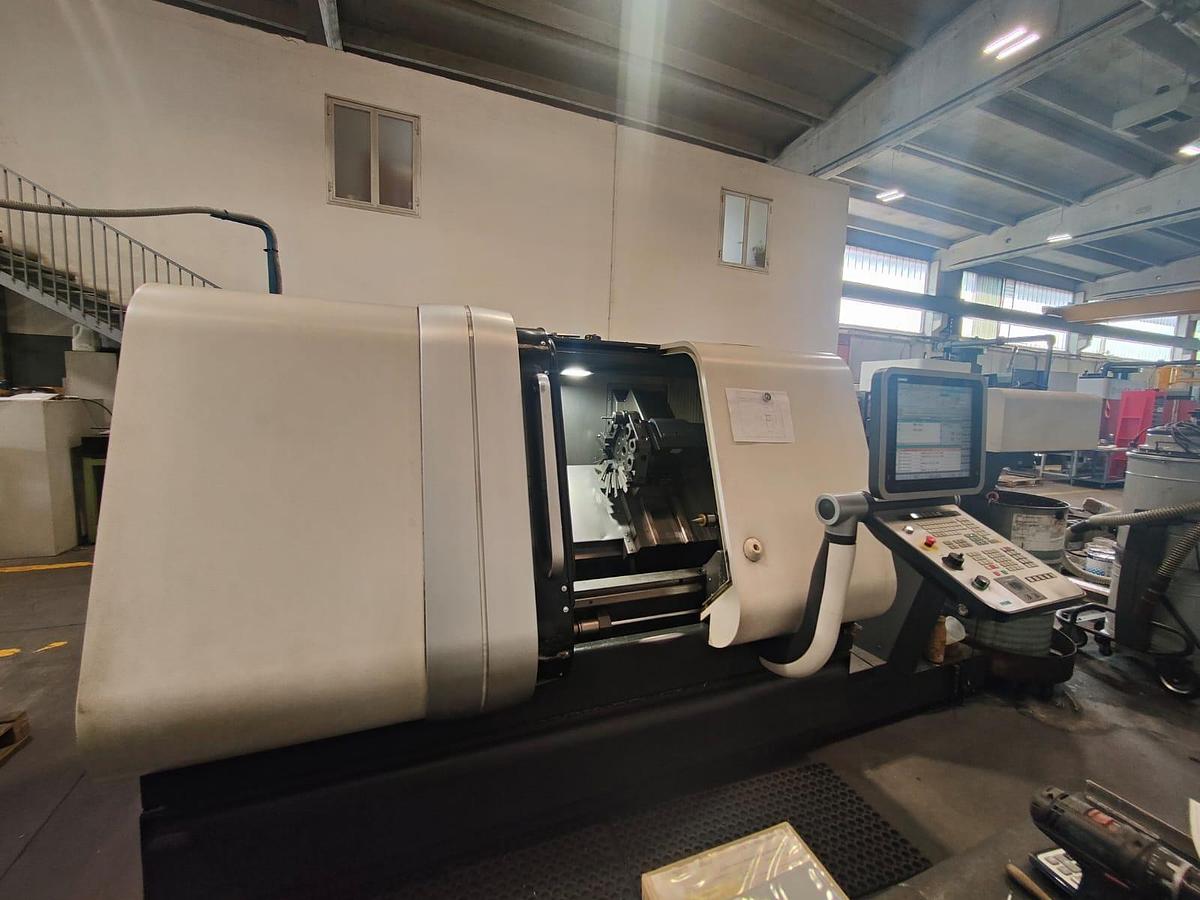 Used 2010 GILDEMEISTER CNC LATHE mod.NEF 400