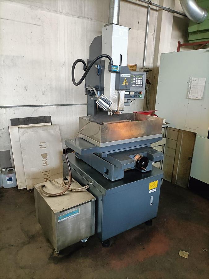 Used 2017 EDM MICRODRILLING MACHINE mod.SD325
