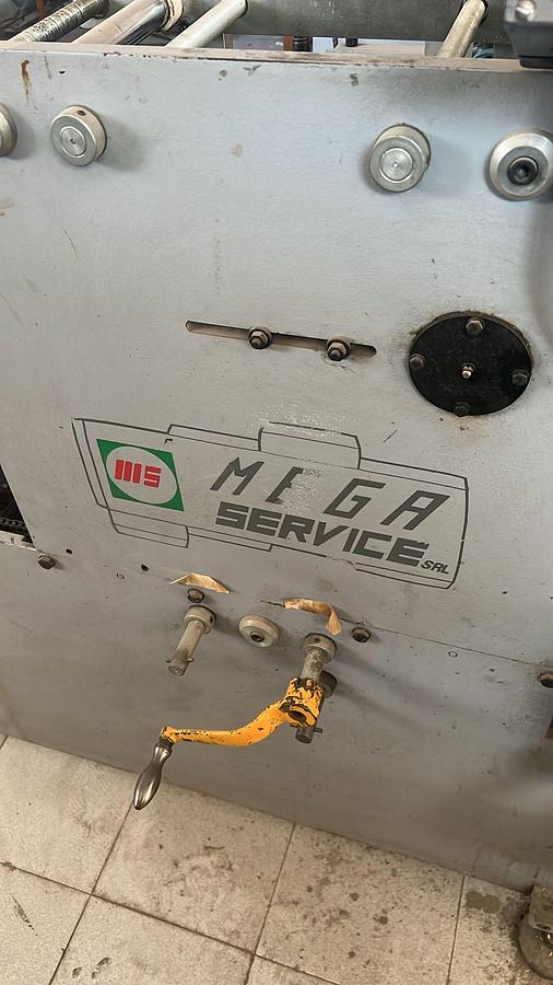 Used Mega Service 1100 C Automatic Laminating Machine