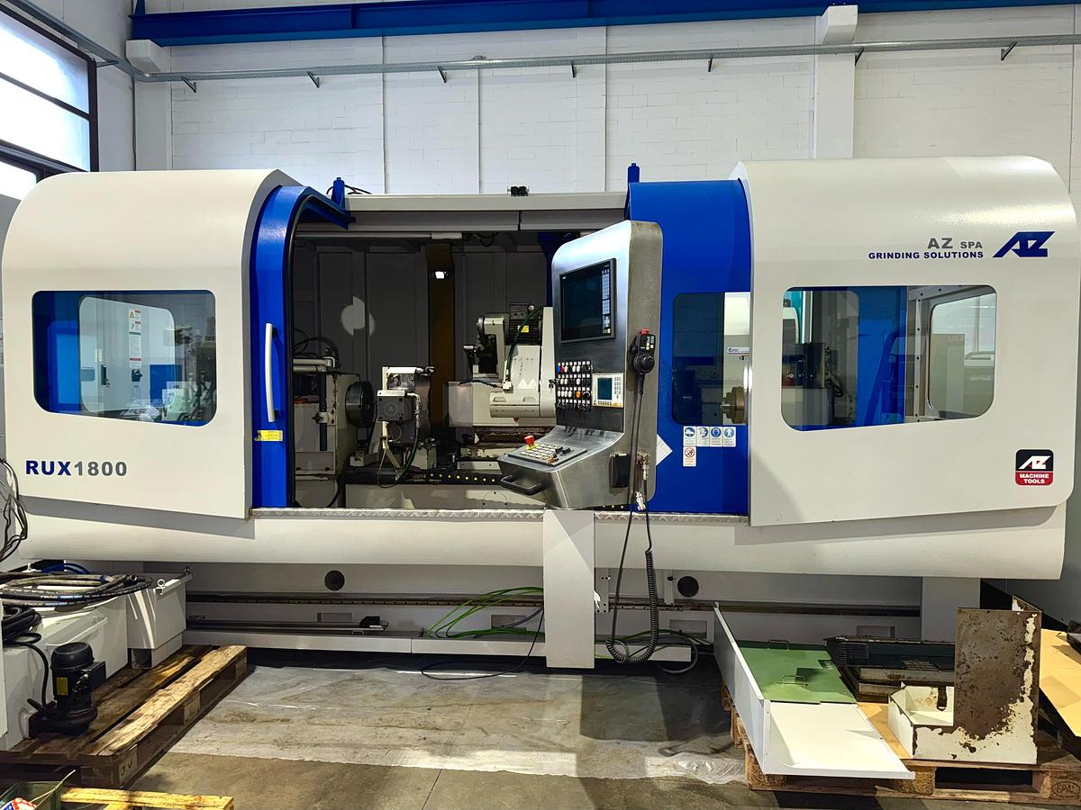 Usato 2018 RETTIFICATRICE AZ mod.RUX1800