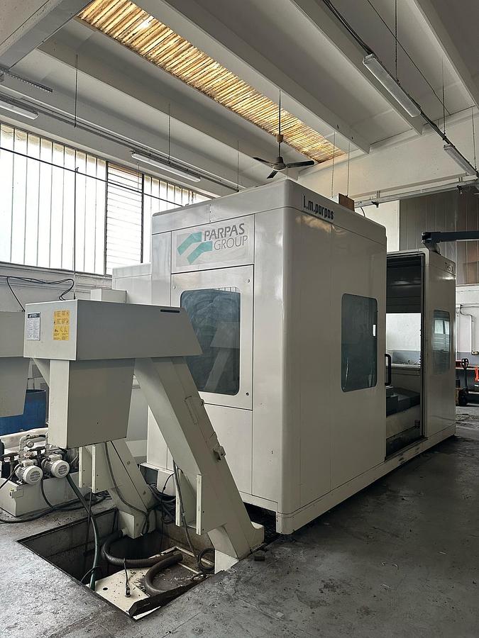 Used PARPAS MILLING MACHINE mod.TH5125