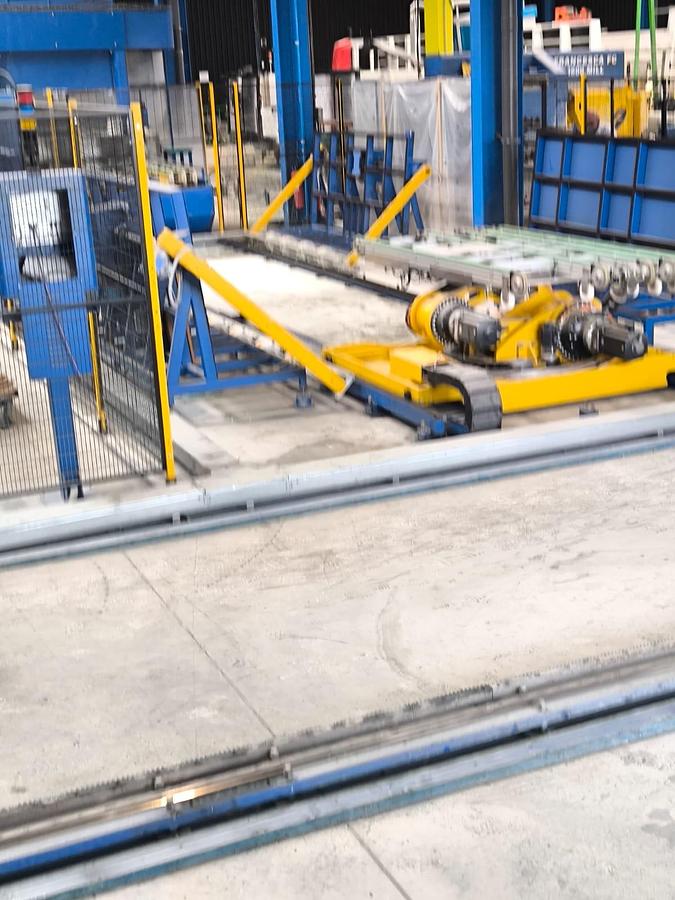 Mult Functional Used 2019 Forvet Combiflex Multifunctional CNC Glass Processing Rob...
