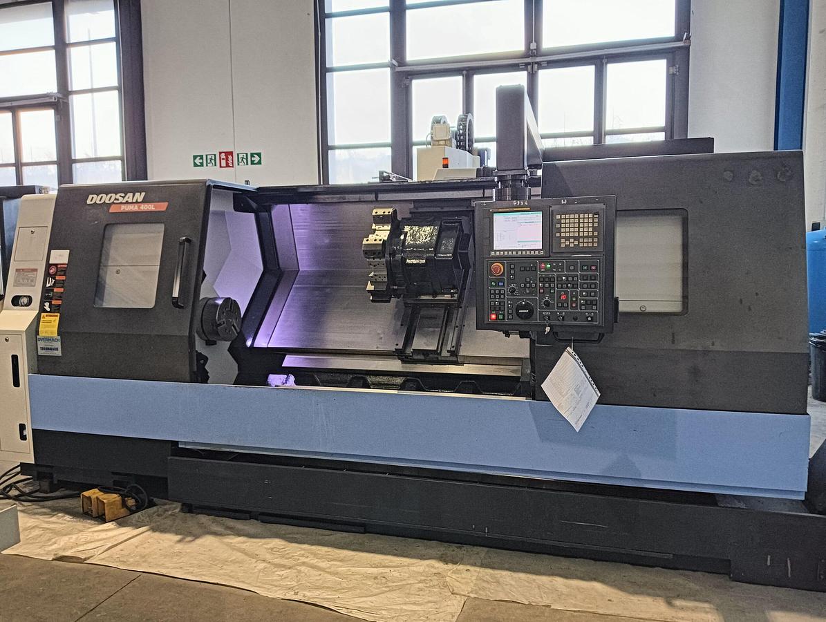 2012 TOUR CNC DOOSAN mod.PUMA 400 LA
