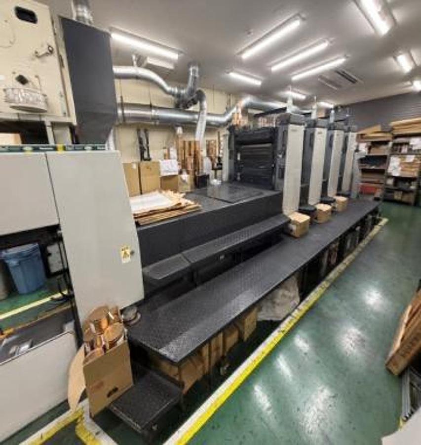Used 2006 KOMORI NEW LITHRONE L-432 LONG DELIVERY WITH UV