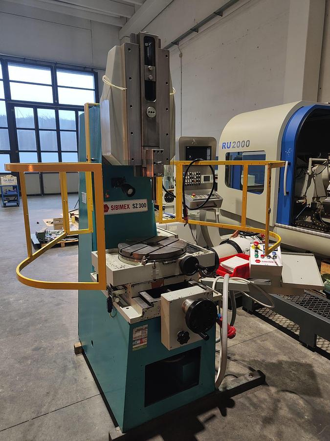 Used 2008 SIBIMEX SLOTHING MACHINE mod.SZ300
