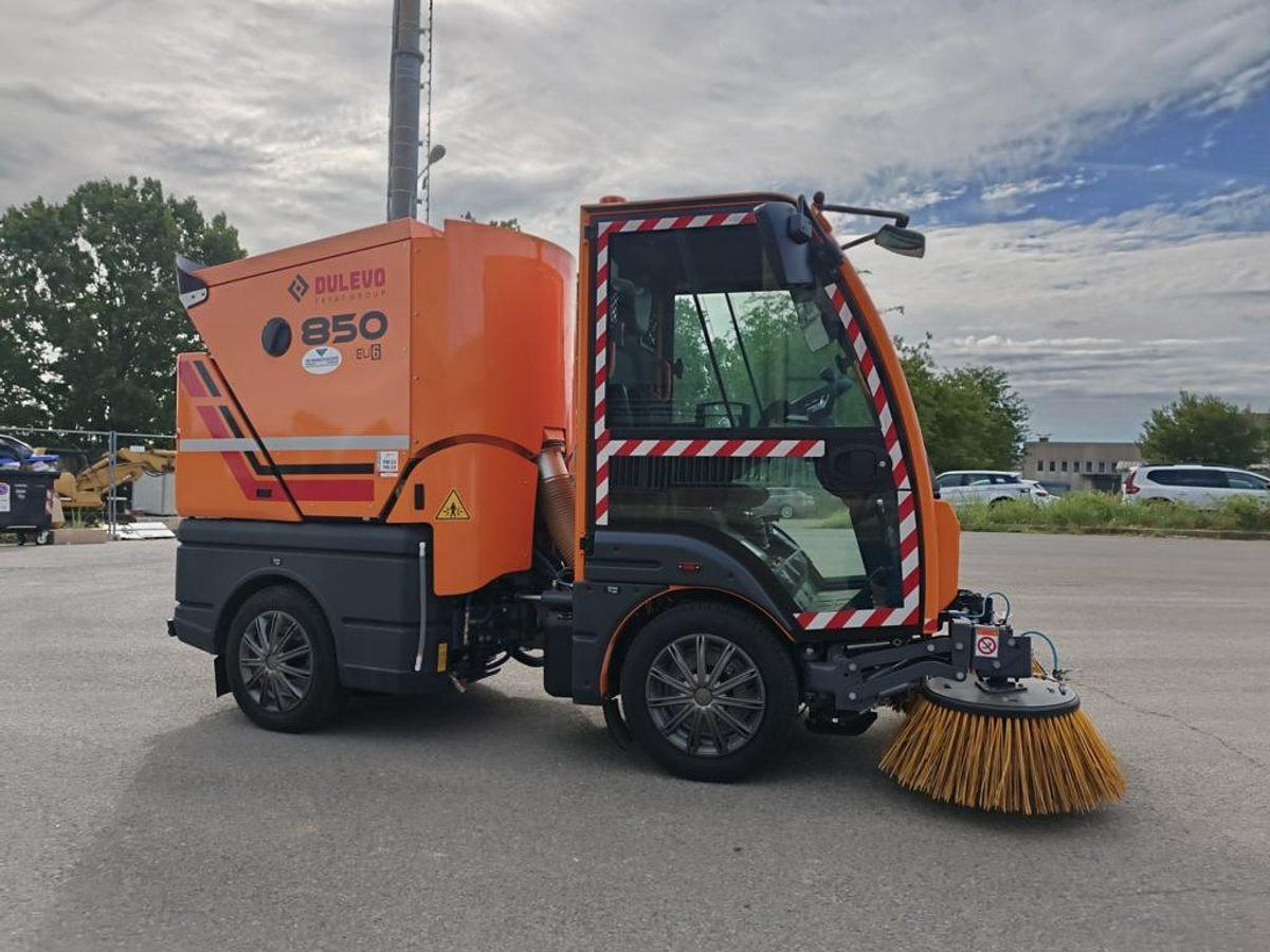 Rénové BALAYEUSE ASPIRANTE RÉVISÉE DULEVO 850 MINI EU6