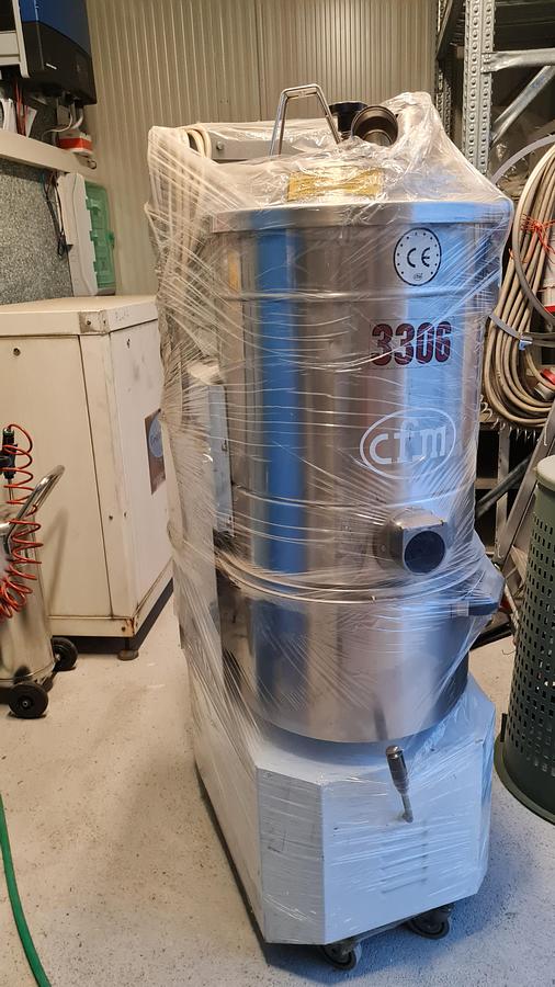 Used 2016 Viani-CFM 3306 ST/350 Pneumatic Powder Suction and Transport Unit