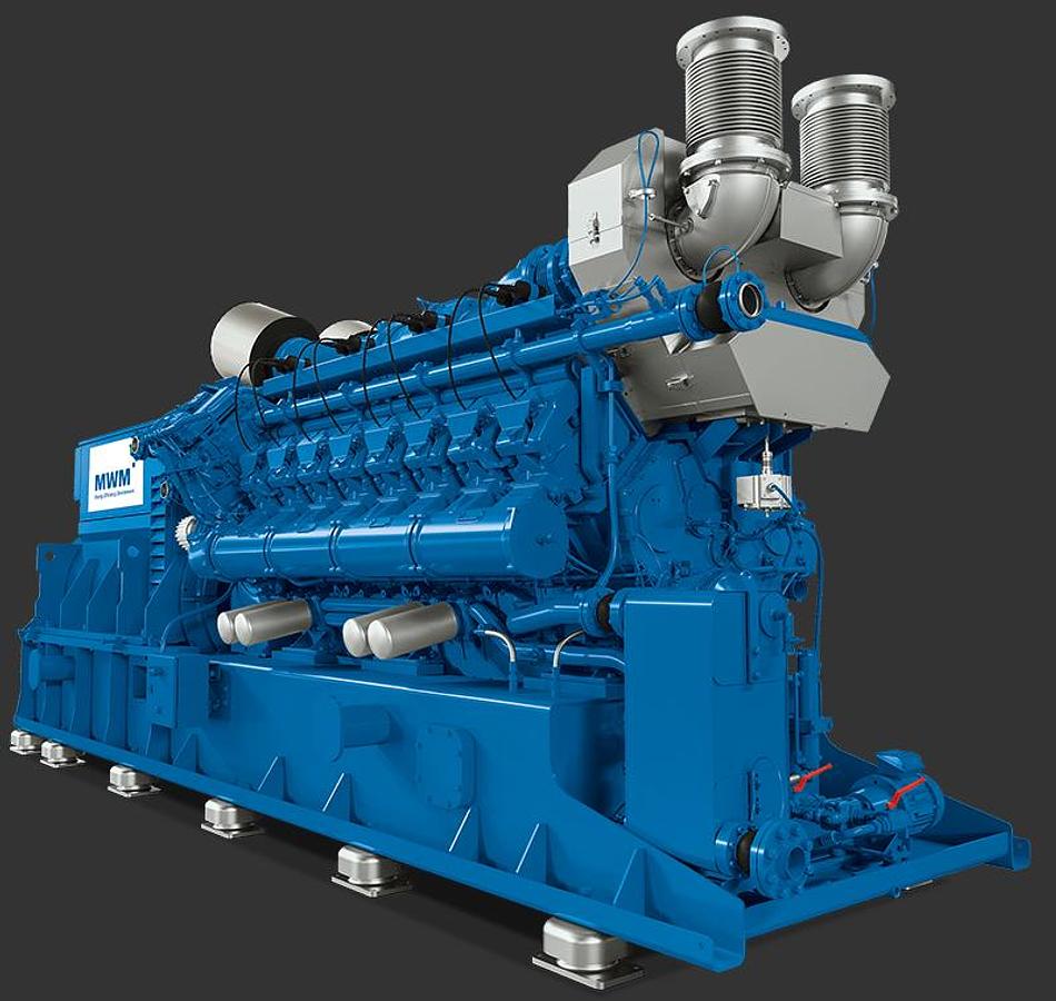 MWM TCG 3020 V16 1800 kW Natural Gas Generator Set New to Order