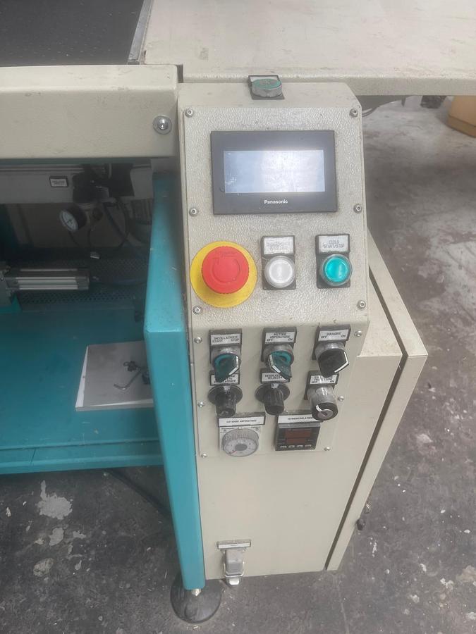 Used CMC Italia Q Cover Four – Semi-Automatic Hard Cover Making Machine