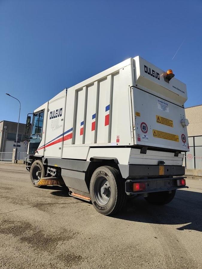 Refurbished REVIVED ROAD SWEEPER DULEVO 5000