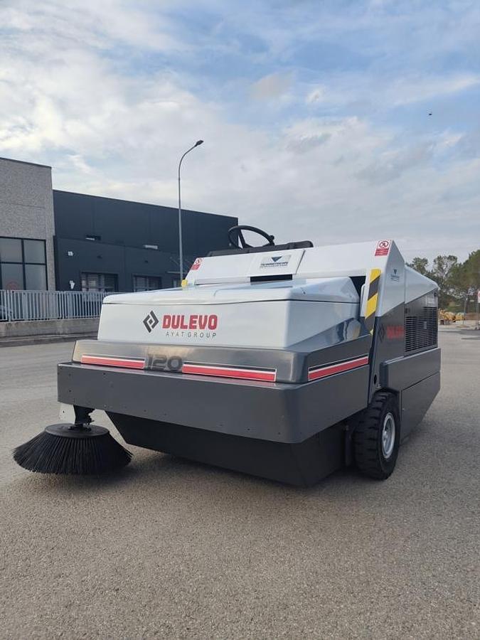 Used INDUSTRIAL FLOOR SCRUBBER DULEVO 120 EH ELECTRIC