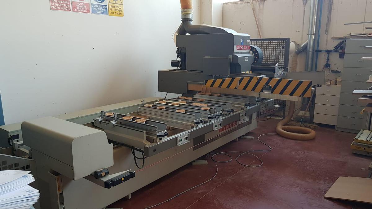 Used 1995 Morbidelli Author 503 CNC Machining Center