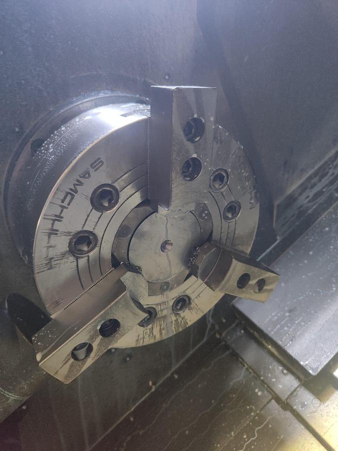 2019 DOOSAN PUMA 2600M LATHE