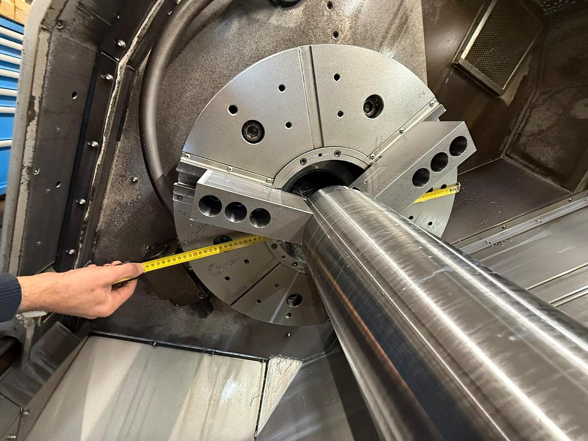 Used 2006 DOOSAN PUMA 700 LM LATHE