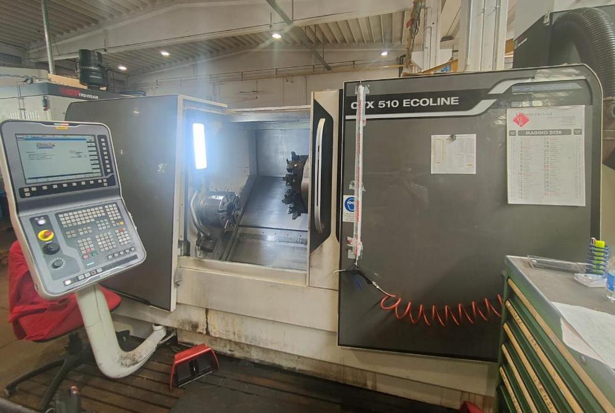 Used 2012 TURNING MACHINE GILDEMEISTER modelCTX 510