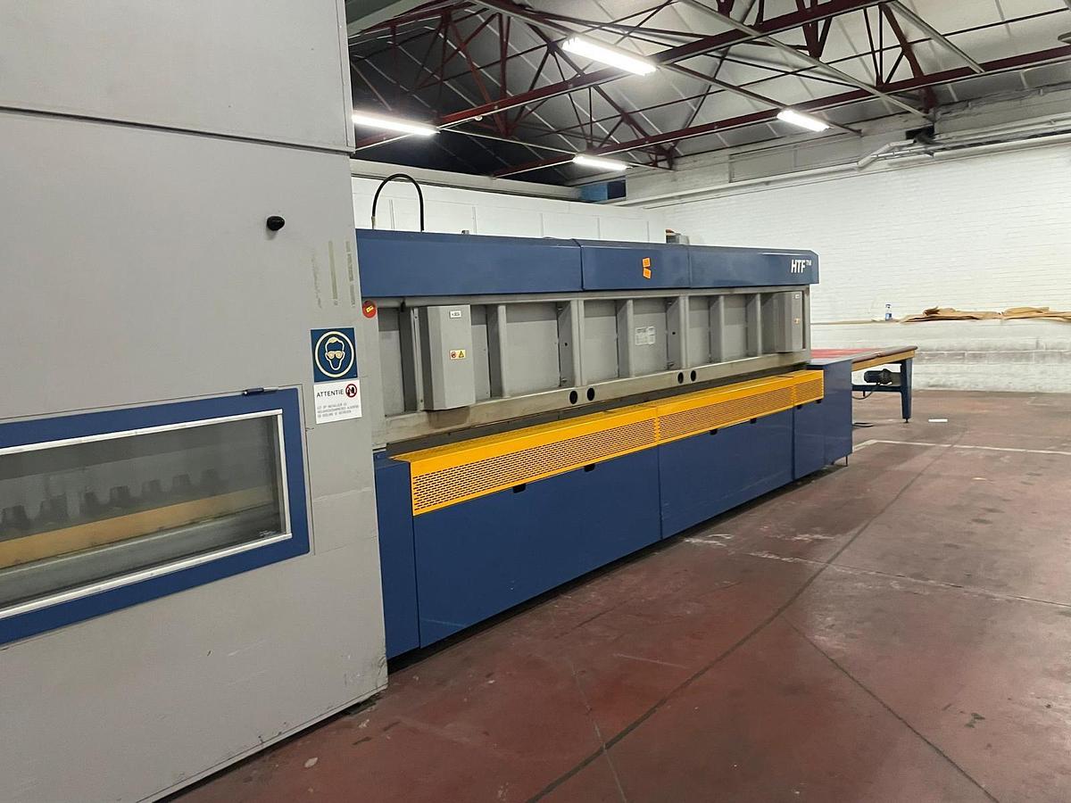 Used 2001 Tamglass HTF 1730 Glass Tempering Furnace (Glaston Upgraded 2020)