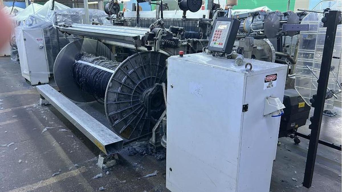 Used 2012 Itema Looms  Model- R9500  rapier looms - A9500