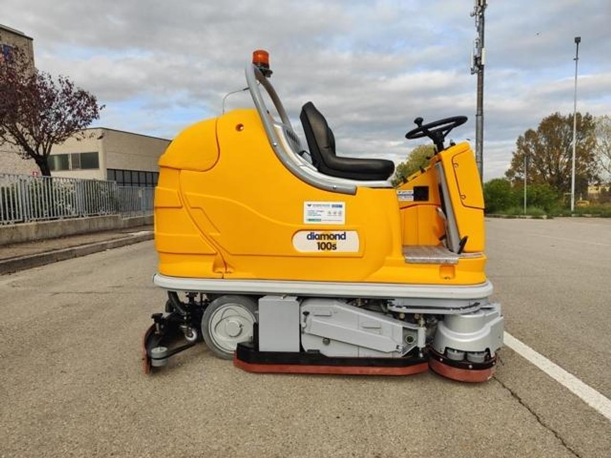 Gebraucht 2022 SPAZZA-LAVA DIAMOND 100S