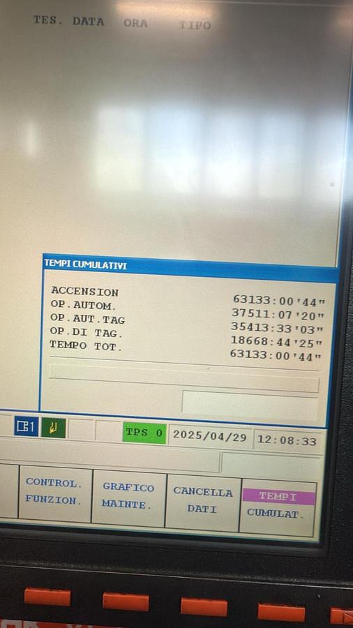 Used 2008 MAZAK lathe mod.INTEGREX 200-4S