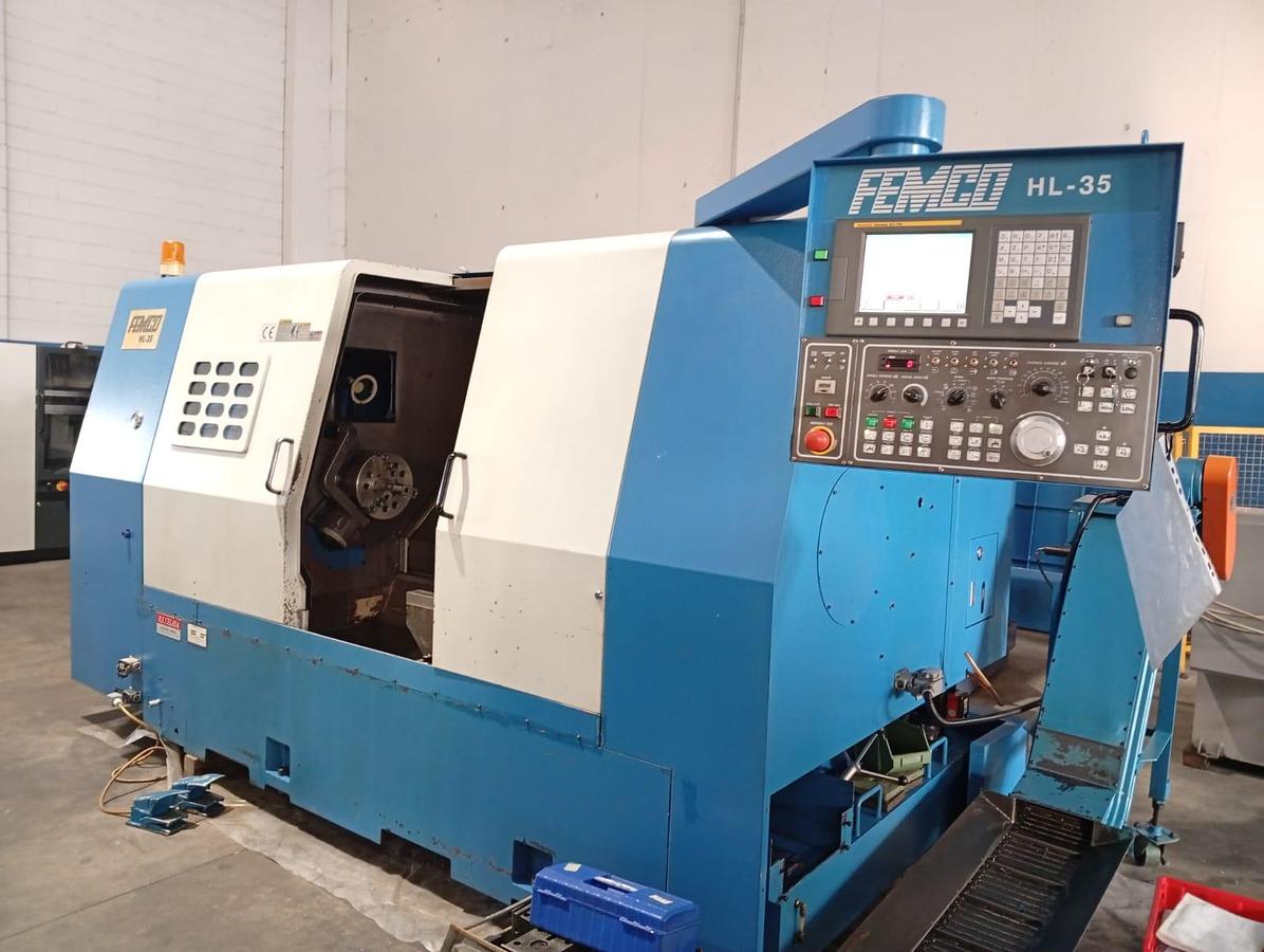 Gebraucht 2005 FEMCO HL35 LATHE
