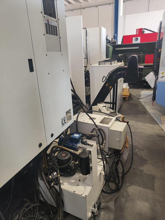 Used 2011 SEIKITECH ISO 50 ONE-10 PALLET CHANGE MACHINING CENTER