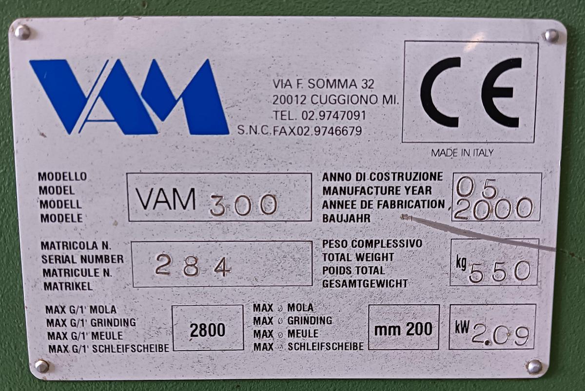 Used 2000 LAPIDELLO VAM mod.300