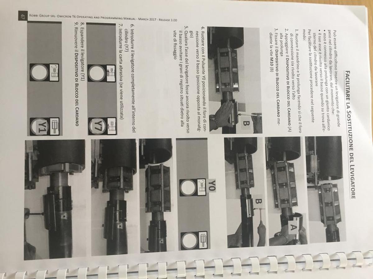 Used 2011 Lapping machine ROBBI LYOR 30-80