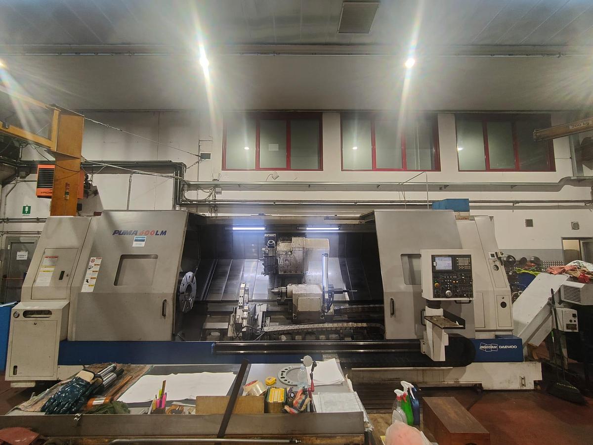 TOUR DOOSAN 2006 mod. PUMA 600LM