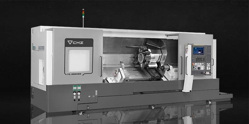 Used 2019 CMZ CNC LATHE mod.TD45Y