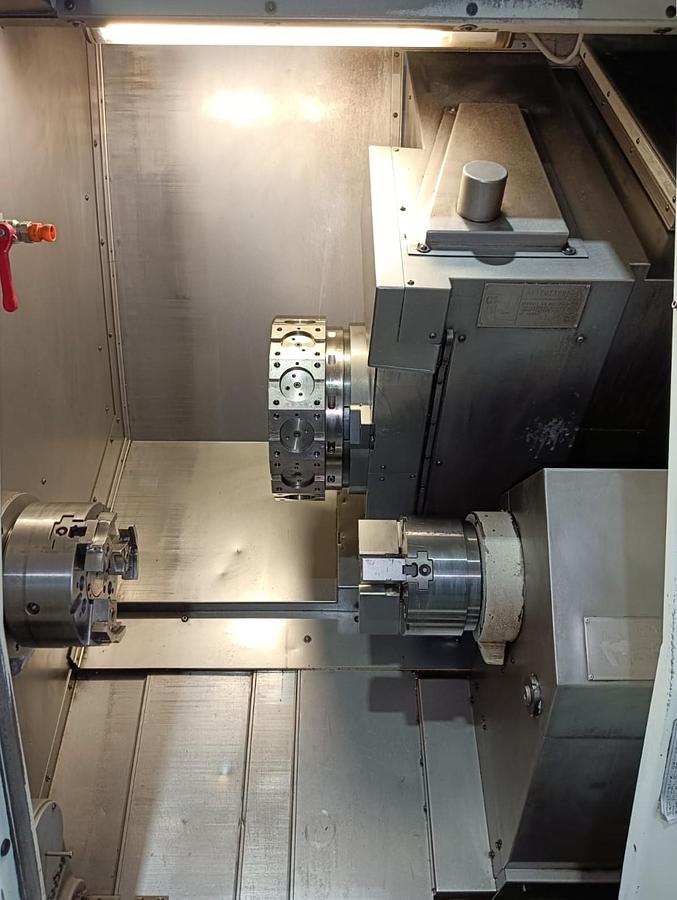 Used 2004 BIGLIA B550YS LATHE WITH LOADER