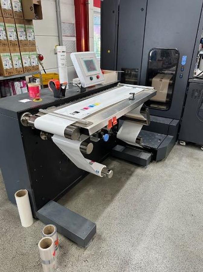 Used 2013 HP Indigo WS 6600