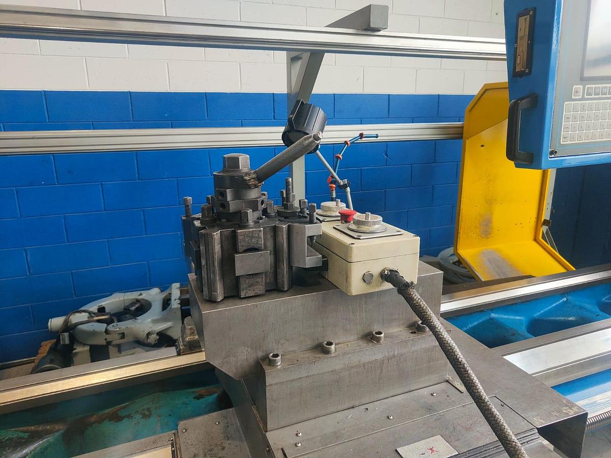 Usato TORNIO PARALLELO CNC MORANDO