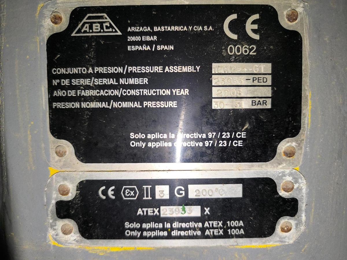 Used ABC (Arizaga, Bastarrica y Cia., S.A.). 1EHP-4-GT / 210.