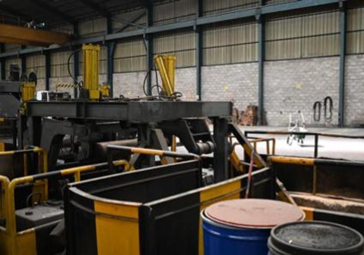 Used 1975 Arrasate  Cut-to-Length Machine