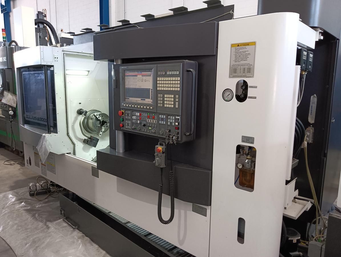 Used 2013 OKUMA MULTUS lathe mod. B 300 II