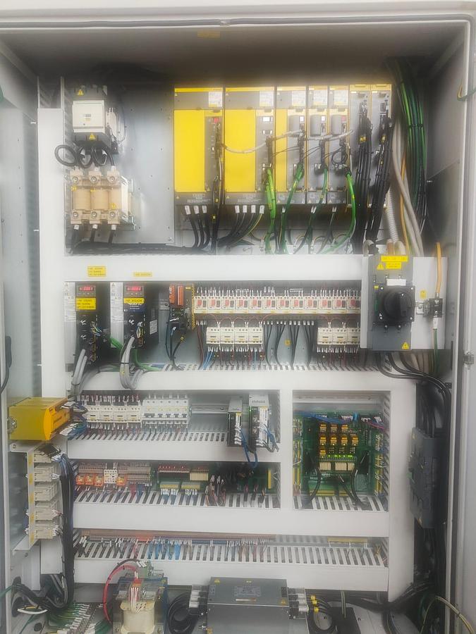 Used 2020 DOOSAN WORKING CENTER mod. NHM5000