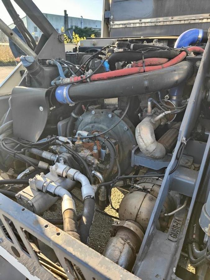 Refurbished REVISED ROAD SWEEPER DULEVO 3000 EU6