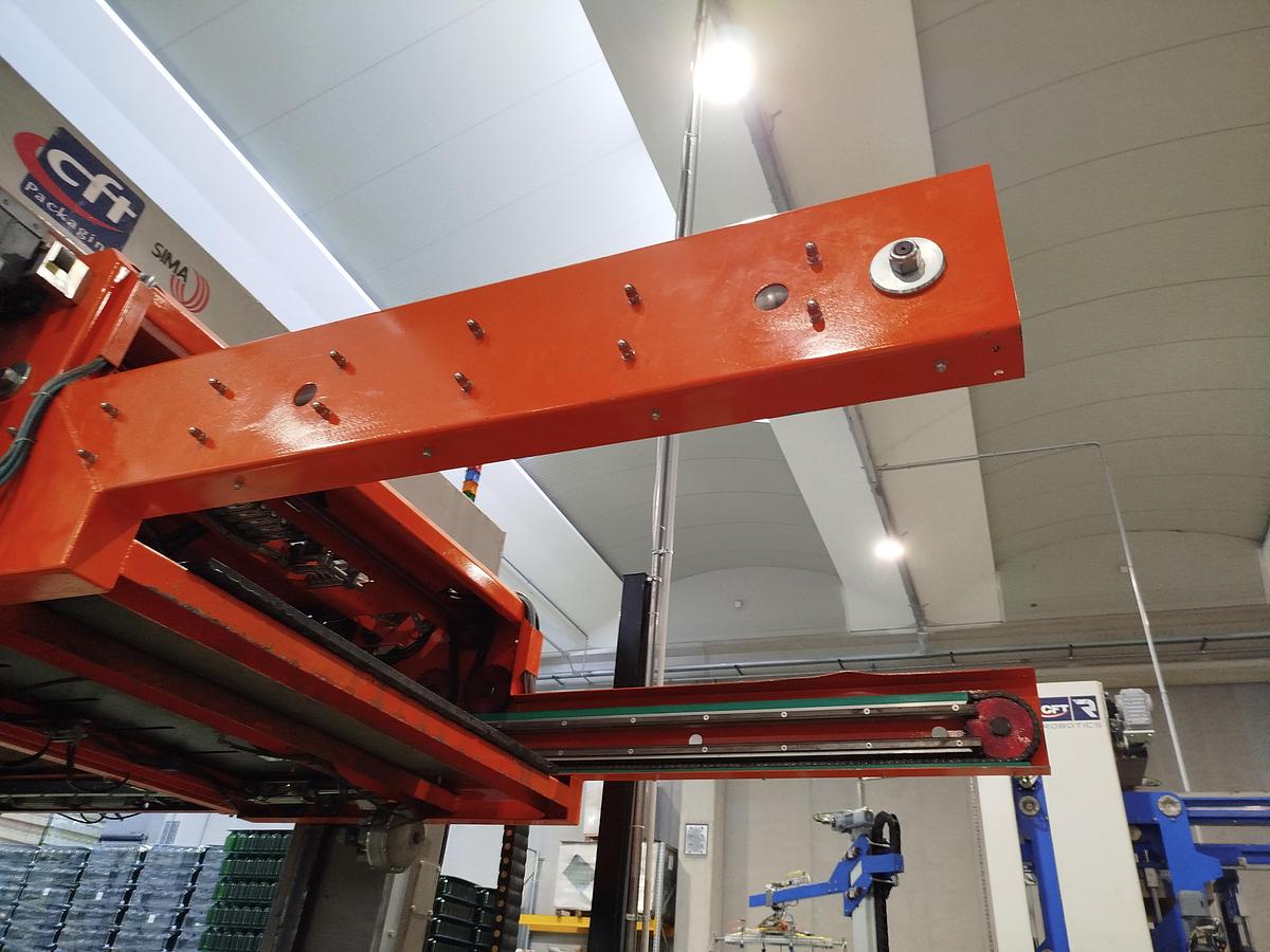 Used 2008 CFT SIMA AUTOMATIC LOW-LEVEL Depalletizer