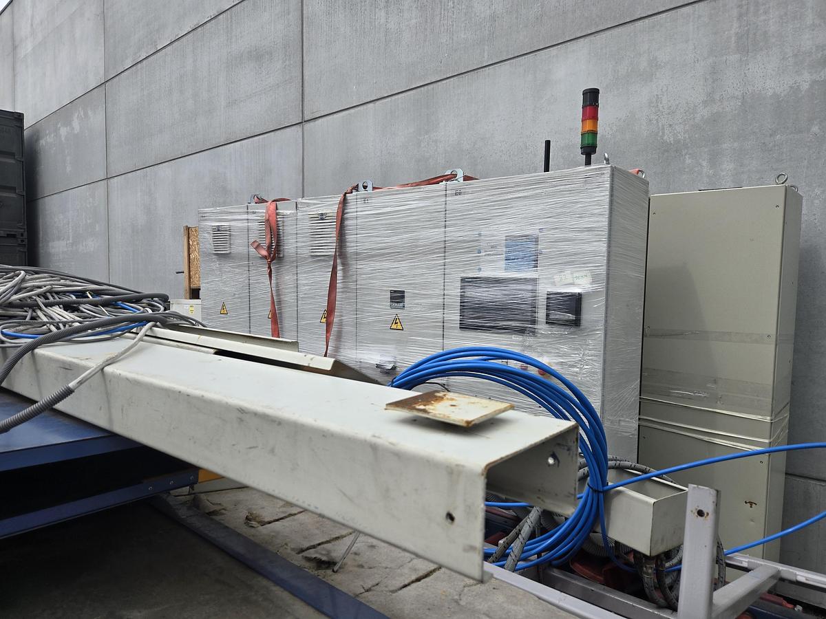 Used 2001 Tamglass HTF 1730 Glass Tempering Furnace (Glaston Upgraded 2020)