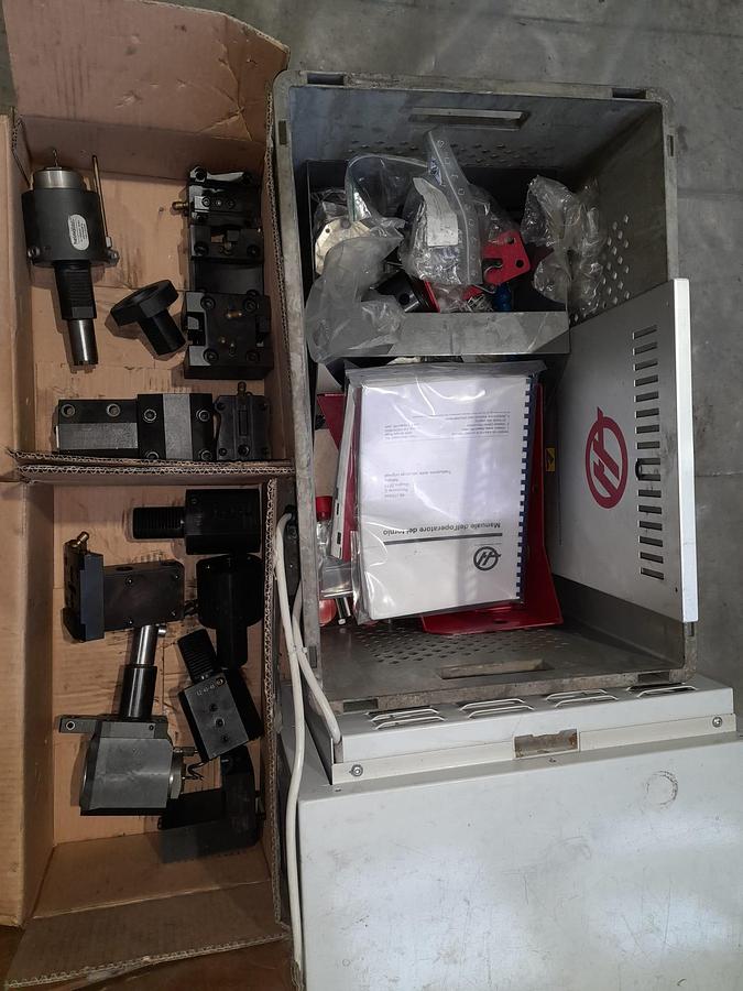 Used 2016 HAAS lathe mod.DS-30SS with IEMCA