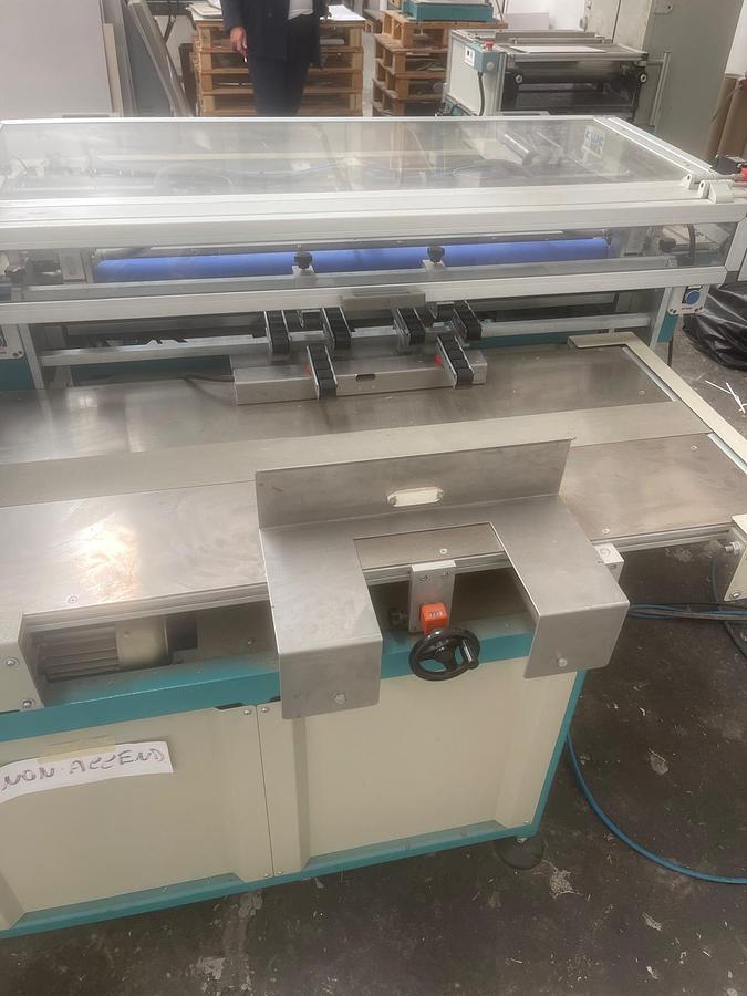 Used CMC Italia Q Cover Four – Semi-Automatic Hard Cover Making Machine