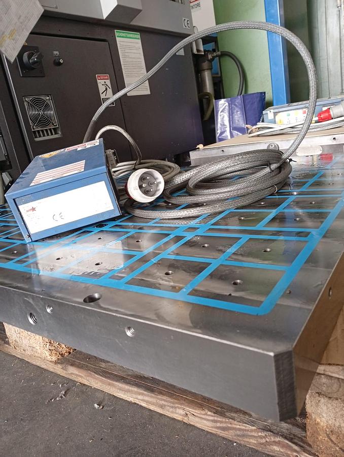 Used MAGNETIC STAGE SPD 1000×800 with control unit