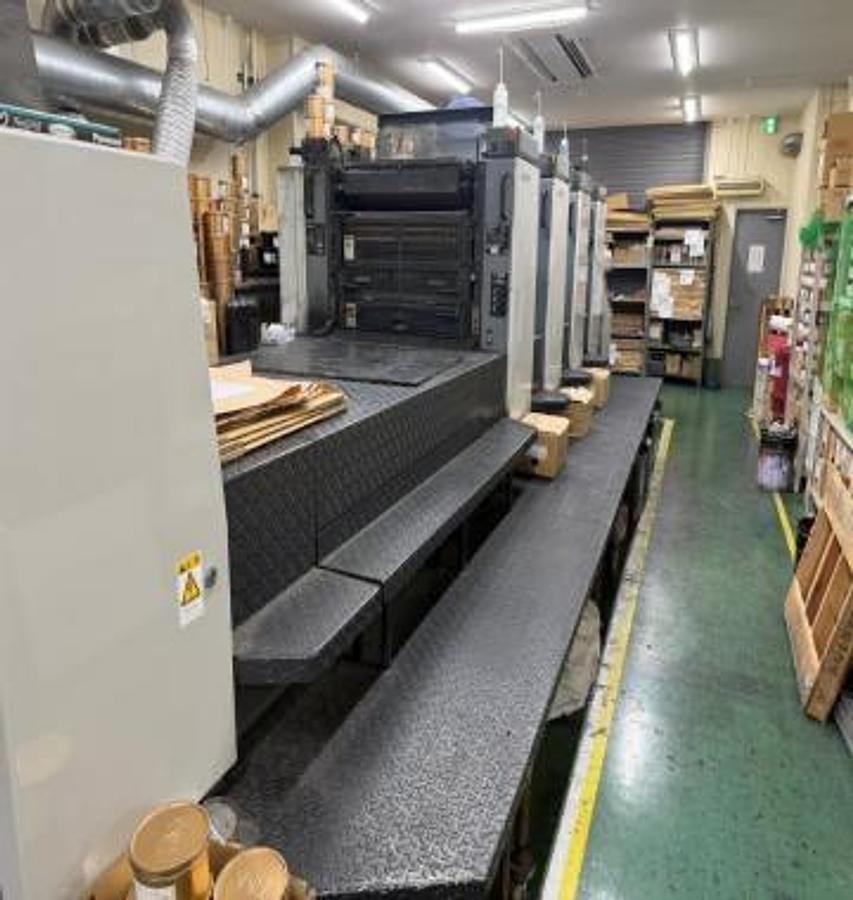 Used 2006 KOMORI NEW LITHRONE L-432 LONG DELIVERY WITH UV